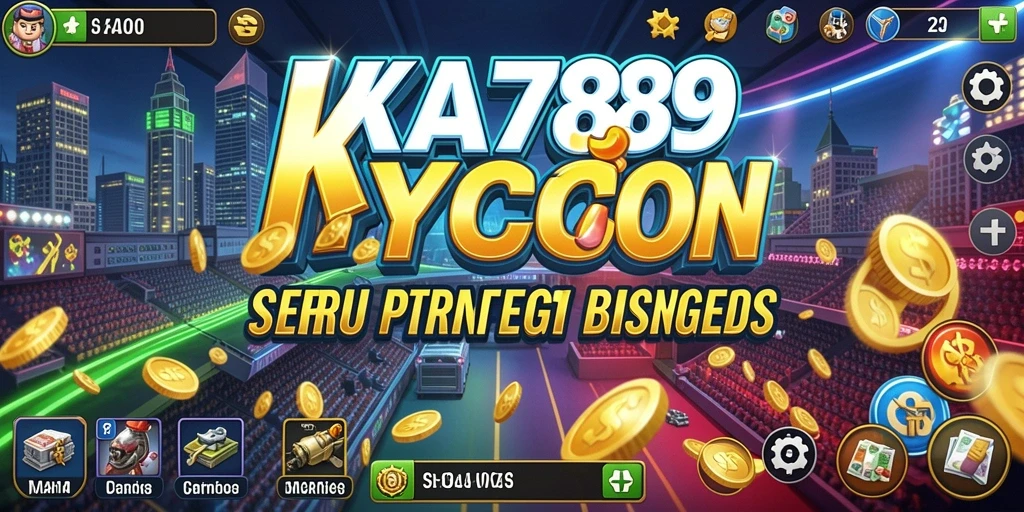 Tampilan gameplay KA789 menunjukkan pengelolaan bisnis yang mendalam.