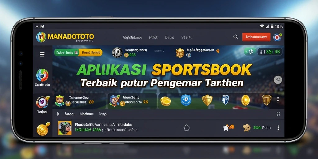 Tampilan menarik dari gameplay MANADOTOTO dalam taruhan Sportsbook.