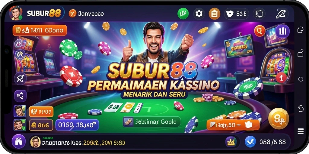 Gameplay menegangkan dari SUBUR88 dengan grafis yang memukau.