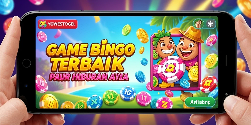 Tampilan gameplay menarik dari YOWESTOGEL yang menampilkan Bingo.