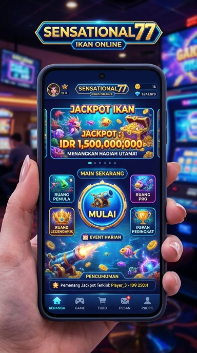 Proses unduh aplikasi yang mudah di sensational77.
